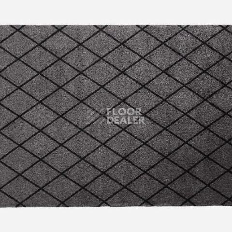 Ковролин VM Carpet Salmiakki 26 Grey-Black фото 1 | FLOORDEALER